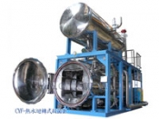 熱水迴轉式殺菌釜-4車